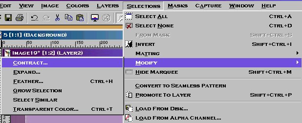 Selection, Modify, Contract
