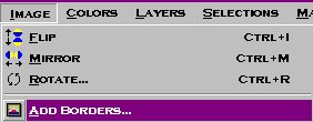 add borders