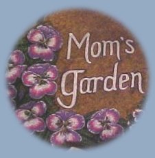 Mom's Garden Painted Rock