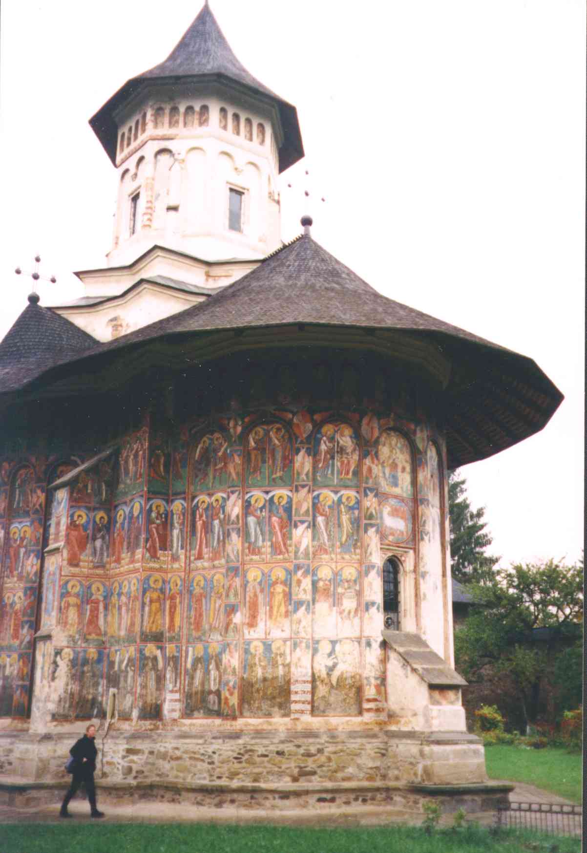 Main apse