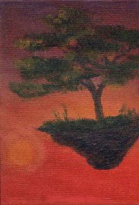 Floating Trees