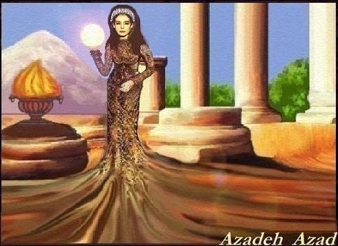 Goddess Anahita