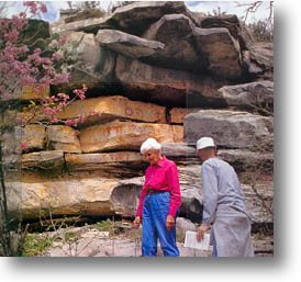 Tour the Indian Pictographs!!