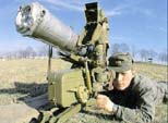 9K111 Complejo coheteril portatil contra carros de combate