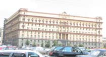 Edificio del Servicio Federal de Seguridad (KGB) que tambi&eacute;n puede hacer obstaculos grand&iacute;simos para exportaci&oacute;n
