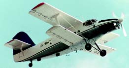 Avi&oacute;n de destino m&uacute;ltiple An-3