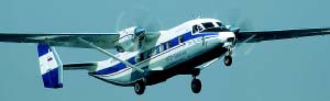 An-38 de pasajeros de destino m&uacute;ltiple