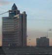 Administraci&oacute;n Tributaria de Mosc&uacute; - edificio lujoso construido por dinero nacional en v&iacute;speras del crisis