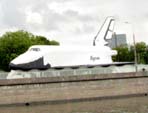BURAN en parque Gor'ki de Mosc&uacute;