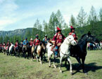 Buryaty - nacion mongoloida en Rusia
