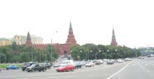 Entrada en el Kremlin de Mosc&uacute;
