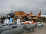 Avi&oacute;n de caza MiG y su armamento
