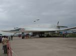 TU95 Bombardero con el radio de alcance m&aacute;s largo en el mundo.