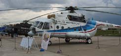 Helic&oacute;pteros fabricados en Ul&aacute;n-Ud&eacute; (Rep&uacute;blica Buryatia, Rusia).