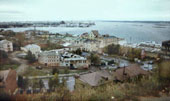 Nizhni Novgorod: vista desde el kremlin local