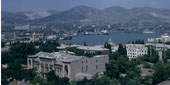 Bahia del puerto de Novorossiysk