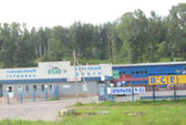 Terminal aduana autom&oacute;vil "IRBIS", comarca de Krasnogorsk, provincia de Mosc&uacute;