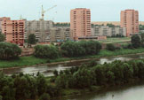 Voskresensk - ciudad en provincia de Moscu