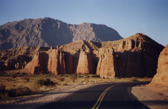 Camino a Cafayate