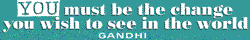 Gandhi quote
