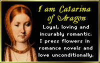 I scored as Catarina of Aragon