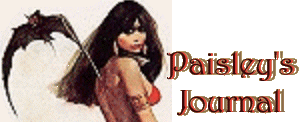 Paisley's Journal
