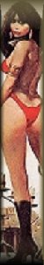 vamp's got a sexy butt, eh? hehe