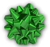 green bow