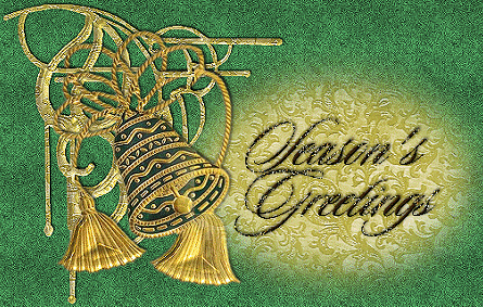 Season's Greetings to my Readers