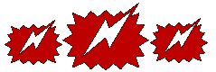 thunderbolts and lightning of outrage!