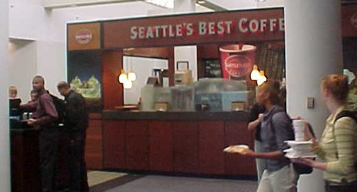 Seattle's Best Coffee in the Atlanta airport.