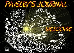 Welcome to Paisley's Journal