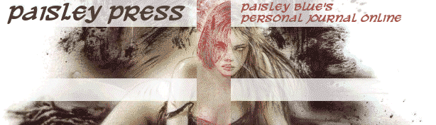 Welcome to Paisley's Journal
