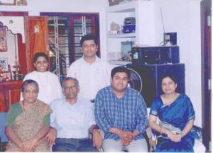 My Family, a snap from my home