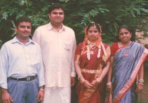another family pic during the marriage