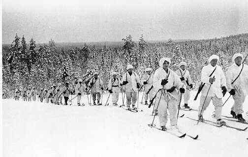 Finnish Soldiers at WW2