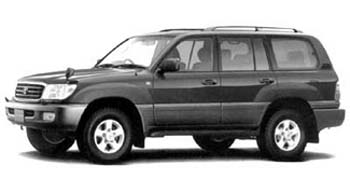 2000-Toyota LandCruiser VX
