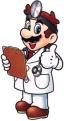 Dr. Mario. One of mario's first game. Its sort of like tetris except not really.