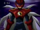 Protoman.EXE when possesed by darkness