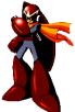 This is Protoman from the original Megman Series