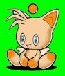 This is a Tails chao (See Chaos)