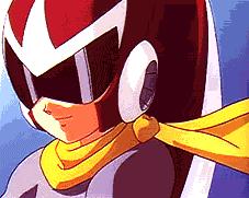 This is Protoman from the Play station game