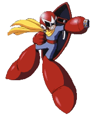 This is Protoman from the original Megman game