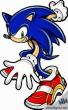 This is Sonic. From the Sonic Series. The worlds fastest hedgehog. He is really REALLY annoying sometimes.
