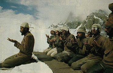 Pak Army gains strength from Islam, Allah promises to to defeat the enemy, who else can fulfill the promise better than Allah
