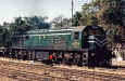 Pakistan Railway locomotive -GEU20