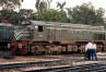 Pakistan Railway locomotive -GMU15