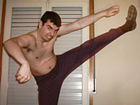 que gordura tan flexible!