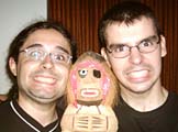 3 dentaduras relusientes!