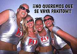 que no se vasha!